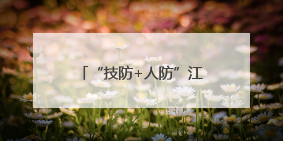 “技防+人防”江西抚州拧紧水库汛期安全“防御弦”