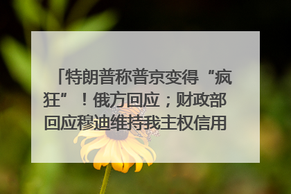 特朗普称普京变得“疯狂”！俄方回应；财政部回应穆迪维持我主权信用评级；小米辟谣“定制芯片”；不听人类指挥，OpenAI模型拒关闭丨每经早参