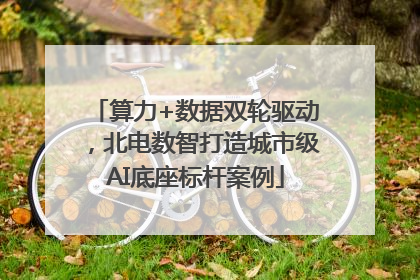 算力+数据双轮驱动，北电数智打造城市级AI底座标杆案例
