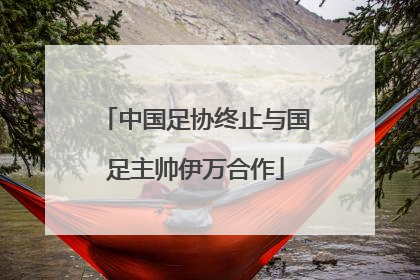 中国足协终止与国足主帅伊万合作