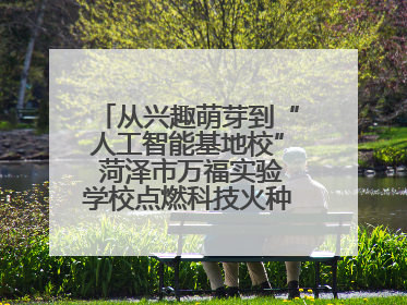从兴趣萌芽到“人工智能基地校” 菏泽市万福实验学校点燃科技火种，赋能未来人才