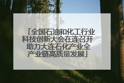 全国石油和化工行业科技创新大会在连召开 助力大连石化产业全产业链高质量发展