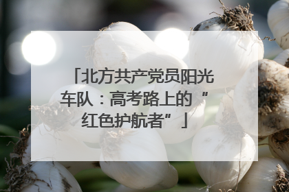 北方共产党员阳光车队：高考路上的“红色护航者”