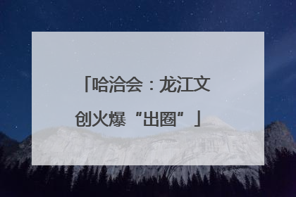 哈洽会：龙江文创火爆“出圈”