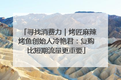 寻找消费力｜烤匠麻辣烤鱼创始人冷艳君：复购比短期流量更重要