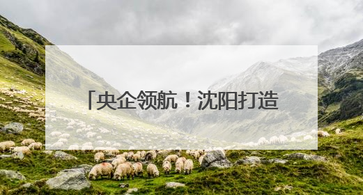 央企领航！沈阳打造航空动力产业高地