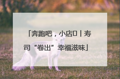 奔跑吧，小店㊼丨寿司“卷出”幸福滋味