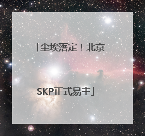 尘埃落定！北京SKP正式易主