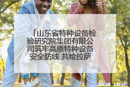 山东省特种设备检验研究院集团有限公司筑牢高原特种设备安全防线 共绘拉萨美好生活画卷