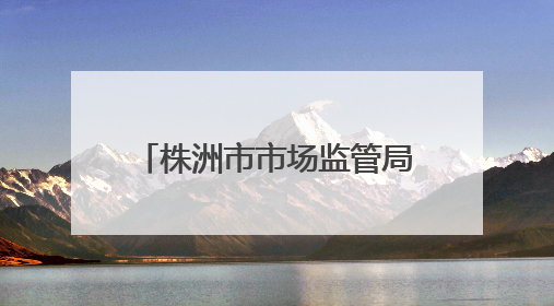 株洲市市场监管局“大手拉小手”助企赋能轨道交通装备产业链质量升级