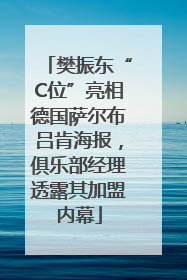 樊振东“C位”亮相德国萨尔布吕肯海报，俱乐部经理透露其加盟内幕