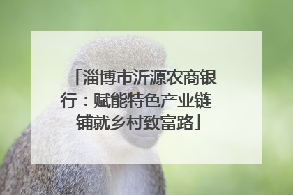 淄博市沂源农商银行：赋能特色产业链 铺就乡村致富路