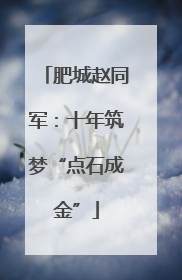 肥城赵同军：十年筑梦“点石成金”