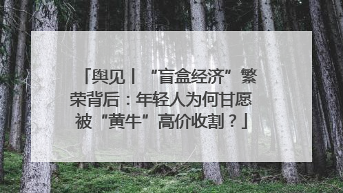 舆见丨“盲盒经济”繁荣背后：年轻人为何甘愿被“黄牛”高价收割？