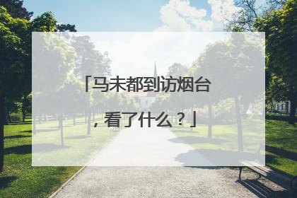 马未都到访烟台，看了什么？
