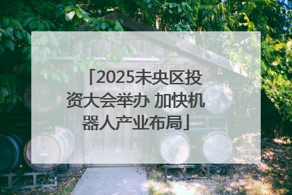 2025未央区投资大会举办 加快机器人产业布局