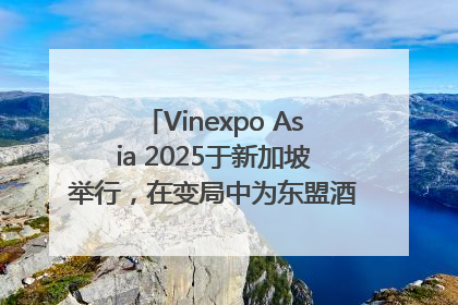 Vinexpo Asia 2025于新加坡举行，在变局中为东盟酒饮贸易指明方向